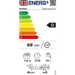 Hotpoint NSWR743UWUKN 7Kg Washing Machine White 1400R