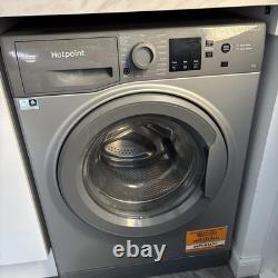 Hotpoint NSWR943CGK 9KG 1400 Spin Washing Machine Graphite 5048