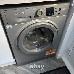 Hotpoint NSWR943CGK 9KG 1400 Spin Washing Machine Graphite 5048
