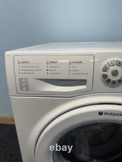 Hotpoint SWMD10637 10KG 1400 Spin Washing Machine White 4865