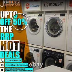 Hotpoint Smart Tech 7kg 1400 Spin Washing Machine