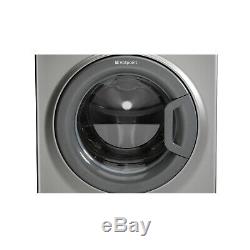 Hotpoint WMFUG742G Washing Machine, 7 kg Load, 1400 RPM Spin Speed Graphite
