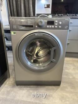 Hotpoint WMFUG842G 8kg Smart Washing Machine Graphite