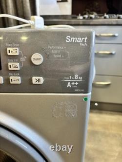 Hotpoint WMFUG842G 8kg Smart Washing Machine Graphite
