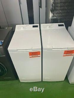Hotpoint WMTF722H UK top loading slim washing machine. New & guaranteed