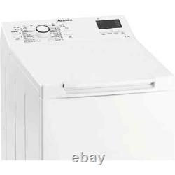 Hotpoint WMTF722U Top Loading Washing Machine 7kg, 1200 Spin, LED Display
