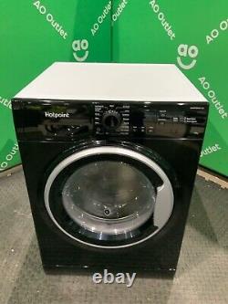 Hotpoint Washing Machine 10kg 1400rpm Black NSWM 1046 BS UK #LF89744