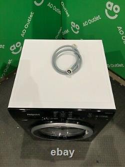 Hotpoint Washing Machine 10kg 1400rpm Black NSWM 1046 BS UK #LF89744