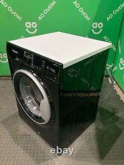 Hotpoint Washing Machine 10kg 1400rpm Black NSWM 1046 BS UK #LF89744