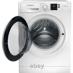 Hotpoint Washing Machine 7kg FreeStanding- White 1600 rpm -NSWM 743U W UK N