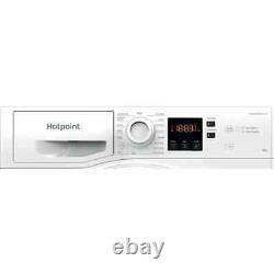 Hotpoint Washing Machine 7kg FreeStanding- White 1600 rpm -NSWM 743U W UK N