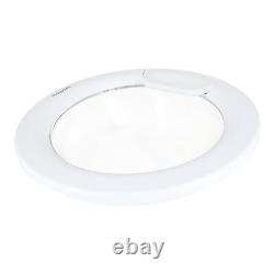 Hotpoint Washing Machine Complete White Door Frame Glass & Handle Genuine