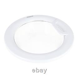 Hotpoint Washing Machine Complete White Door Frame Glass & Handle Genuine