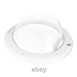Hotpoint Washing Machine Complete White Door Frame Glass & Handle Genuine