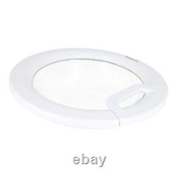 Hotpoint Washing Machine Complete White Door Frame Glass & Handle Genuine
