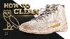 How To Clean Air Jordan 12 Ovo Sneakers