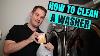 How To Clean Your Washing Machine Quick U0026 Easy