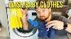 How To Wash Baby Clothes Step By Step