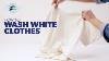 How To Wash White Clothes With Oxiclean