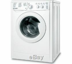 INDESIT IWC 71452 W UK N 7kg 1400 Spin Washing Machine Quick Wash White Currys