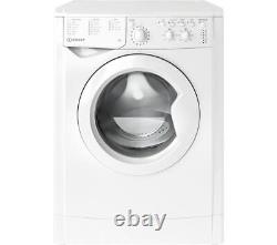 INDESIT IWC 71453 W UK N 7kg 1400 Spin Washing Machine, White REFURB-C