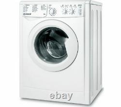 INDESIT IWC 81483 W UK N 8kg 1400 Spin Washing Machine Quick Wash White Currys