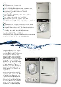 IPSO 88 Commercial Washing Machine Manually Operated / Pump Drain