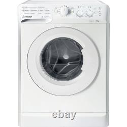 Indesit 1200rpm MyTime Washing Machine 7kg Load Class E White MTWC71252W