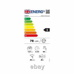 Indesit 1200rpm MyTime Washing Machine 7kg Load Class E White MTWC71252W