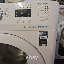 Indesit 8kg 1400 rpm Washing Machine White