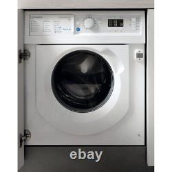 Indesit BI WMIL 71252 UK N Integrated Washing Machine White 7kg 1200 rp