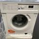 Indesit Biwmil71252 Super Silent Built-in Washing Machine, 7kg Wash, 1200 Spin