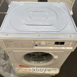 Indesit BIWMIL71252 SUPER SILENT Built-in Washing Machine, 7kg Wash, 1200 Spin