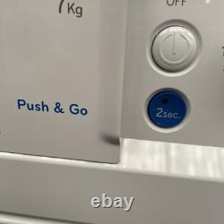 Indesit BIWMIL71252 SUPER SILENT Built-in Washing Machine, 7kg Wash, 1200 Spin
