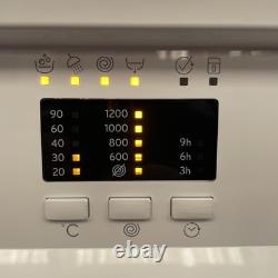 Indesit BIWMIL71252 SUPER SILENT Built-in Washing Machine, 7kg Wash, 1200 Spin