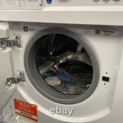 Indesit BIWMIL71252 SUPER SILENT Built-in Washing Machine, 7kg Wash, 1200 Spin