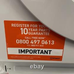 Indesit BIWMIL71252 SUPER SILENT Built-in Washing Machine, 7kg Wash, 1200 Spin