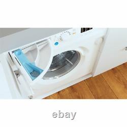 Indesit BIWMIL71252UKN 7Kg Washing Machine 1200 RPM E Rated White 1200 RPM