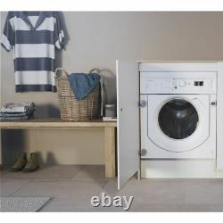 Indesit BIWMIL91484UK Washing Machine Integrated 9Kg 1400 RPM C Rated White
