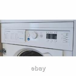 Indesit BIWMIL91484UK Washing Machine Integrated 9Kg 1400 RPM C Rated White