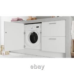 Indesit BIWMIL91485UK 9Kg Washing Machine 1400 RPM B Rated White 1400 RPM