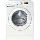 Indesit Bwa 81485x W Uk N Washing Machine White 8kg 1400 Rpm Freestan