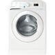 Indesit Bwa 81485x W Uk N Washing Machine White 8kg 1400 Rpm Freestan
