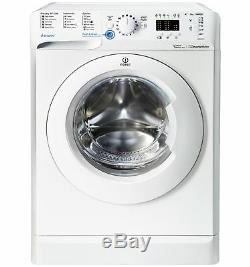 Indesit BWA81483X Free Standing 8KG 1400 Spin Washing Machine A+++ White