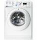 Indesit Bwa81483x Free Standing 8kg 1400 Spin Washing Machine A+++ White