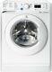 Indesit Bwa81483xwuk Innex A+++ Rated 8kg 1400 Rpm Washing Machine White New