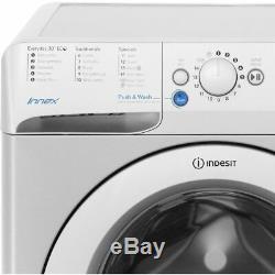 Indesit BWA81483XWUK Innex A+++ Rated 8Kg 1400 RPM Washing Machine White New