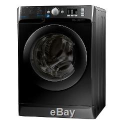Indesit BWA81683XK Washing machine, 8 Kg Wash Load, 1600 RPM Spin Speed Black
