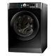 Indesit Bwa81683xk Washing Machine, 8 Kg Wash Load, 1600 Rpm Spin Speed Black