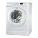 Indesit Bwa81683xwuk Washing Machine 8 Kg Wash Load 1600 Rpm Spin Speed White
